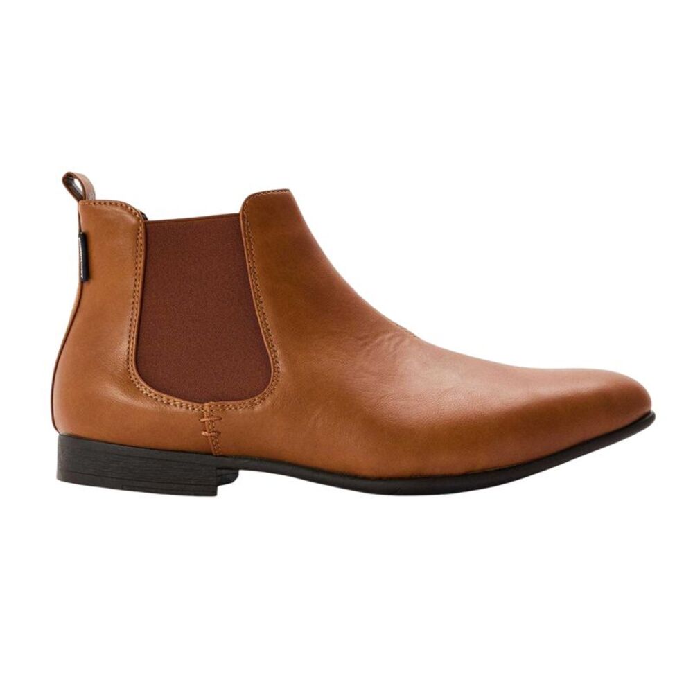 Lambretta Mens Amberley Chelsea Boots / Brown